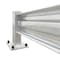 Vestil Bolt-On Style Guard Rail 3 Ft Galvanized GR-F2R-BO-3-HDG - alternate 3
